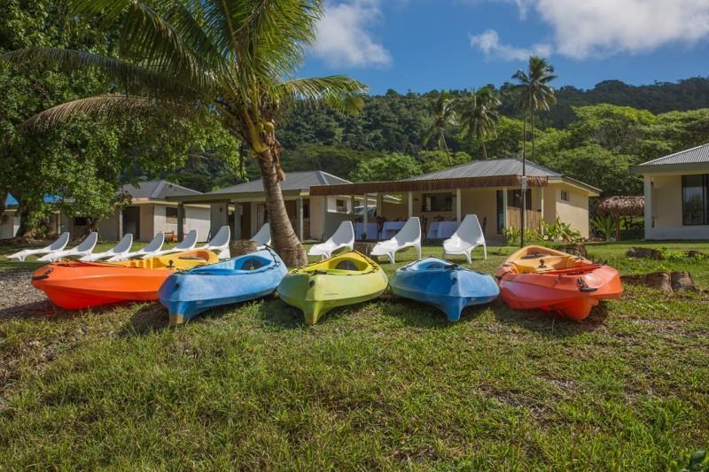 Blue Bay Resort & Restaurant Порт-Вила Экстерьер фото