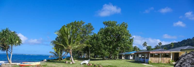 Blue Bay Resort & Restaurant Порт-Вила Экстерьер фото